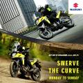Suzuki V-STROM 250SX - Social Carousel F1