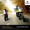 Suzuki V-STROM 250SX - Social Carousel F4